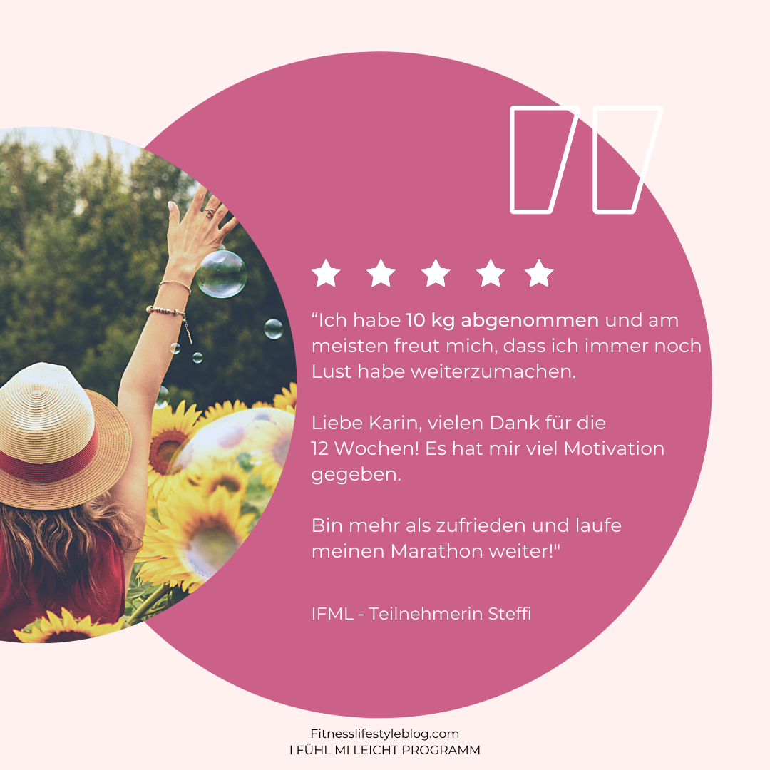 IFM Feedback - 12 Wochen Kurs